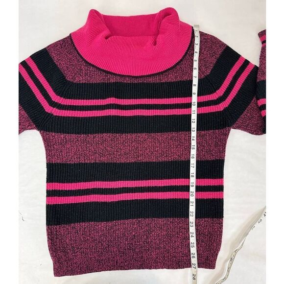 Vintage 1985 Sweater Gitano Sweater Mini Dress - Medium - Picture 4 of 5